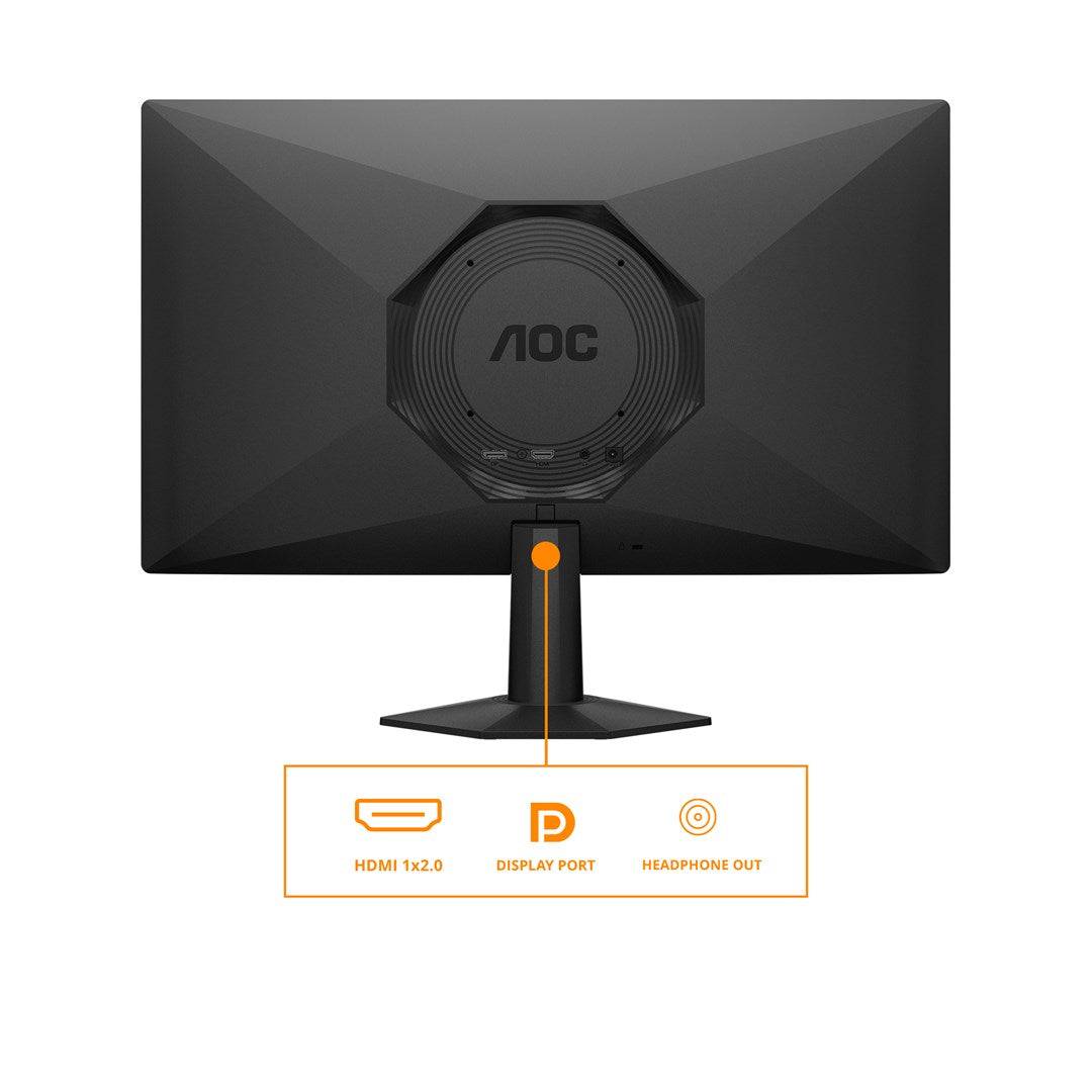 Aoc monitor gaming 27 led ips fhd 180hz 300 cdm, dp/hdmi-3