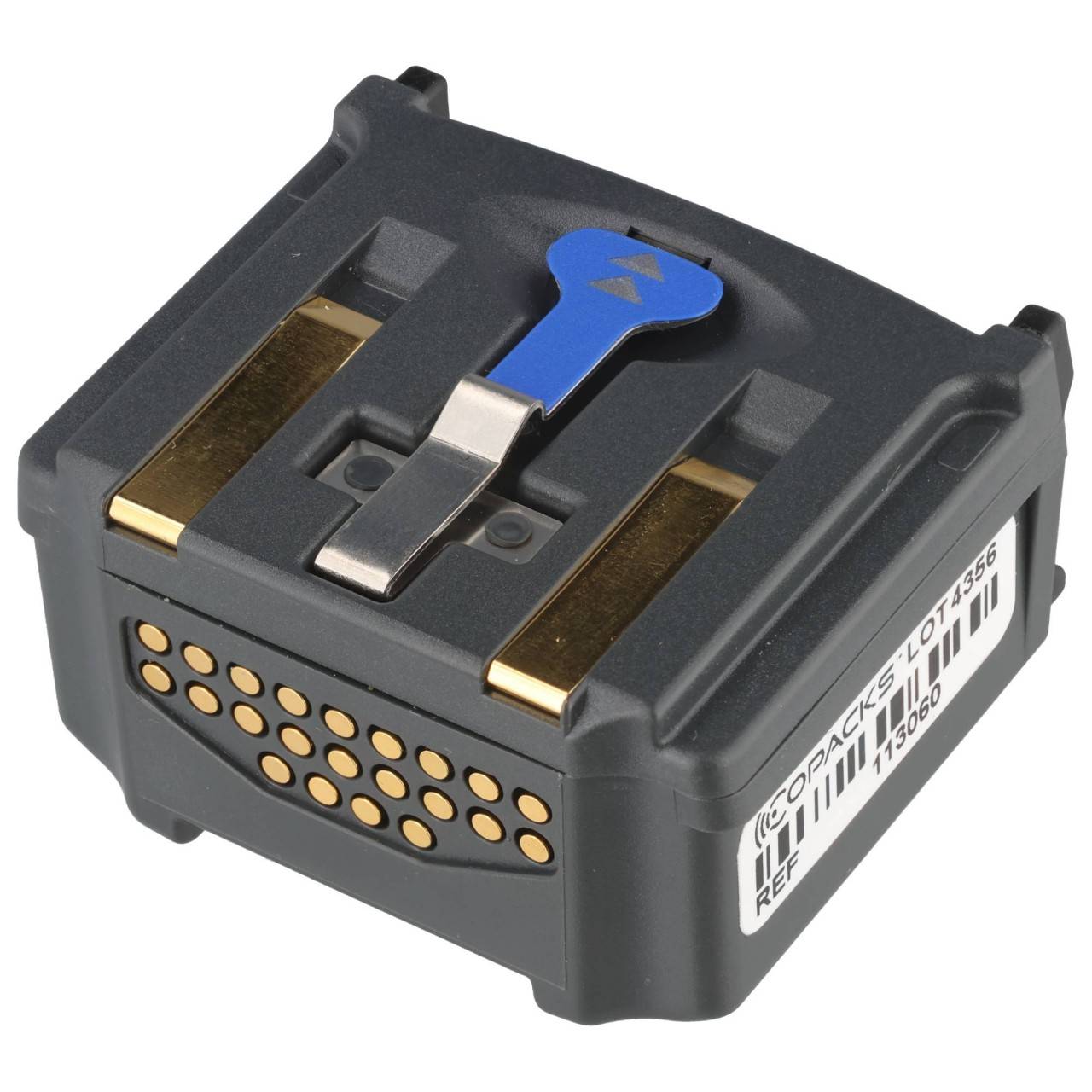 Batteria agli ioni di litio CoPacks adatta per lo scanner Symbol MC9000-S tipo 21-62960-01, BTRY-MC90SAB00-01 - 7,2 V...-1