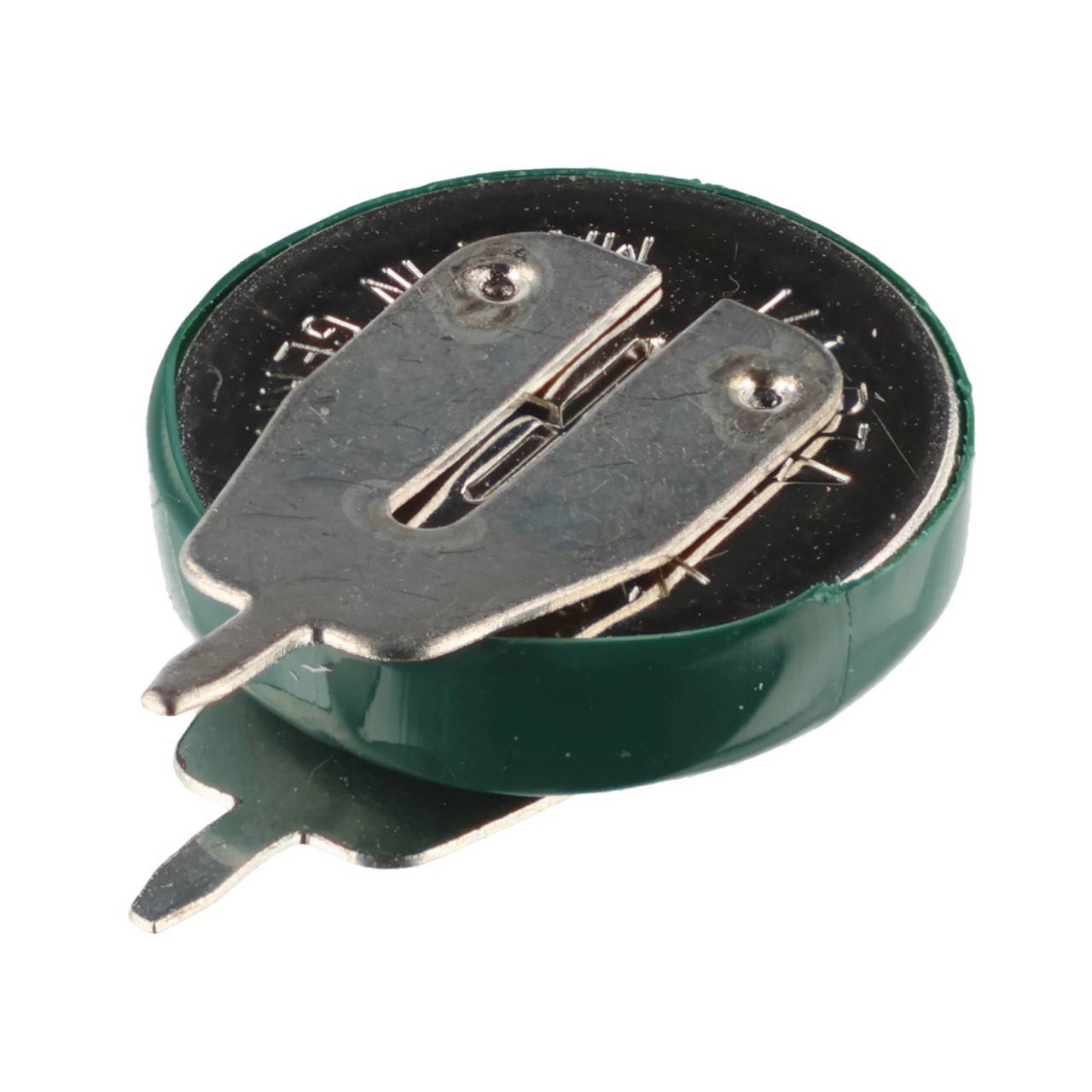 Varta V15H NiMH, batteria ricaricabile a bottone NiMH con linguetta di saldatura per PCB 1+, 1--0