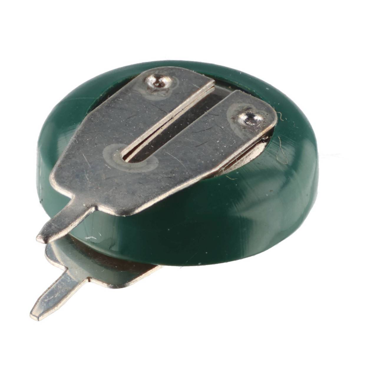 Varta V15H NiMH, batteria ricaricabile a bottone NiMH con linguetta di saldatura per PCB 1+, 1--2