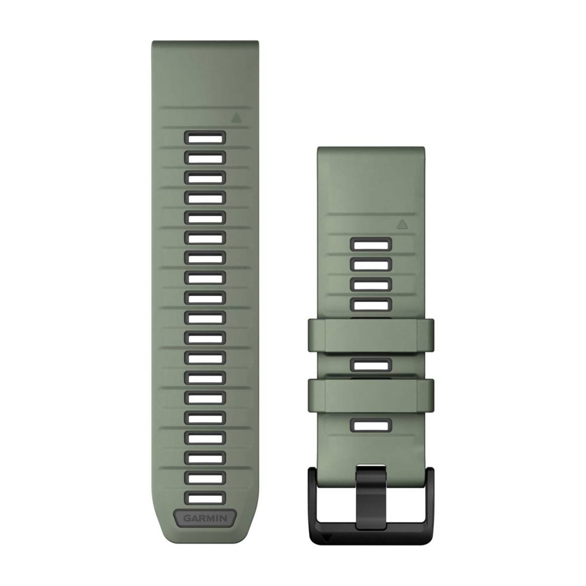 Garmin Cinturino In Silicone Quickfit 26mm, Willow/graphite-2