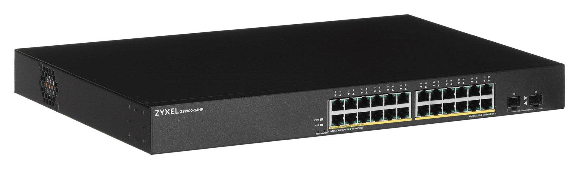 Switch ZyXEL GS1900-24HP-0