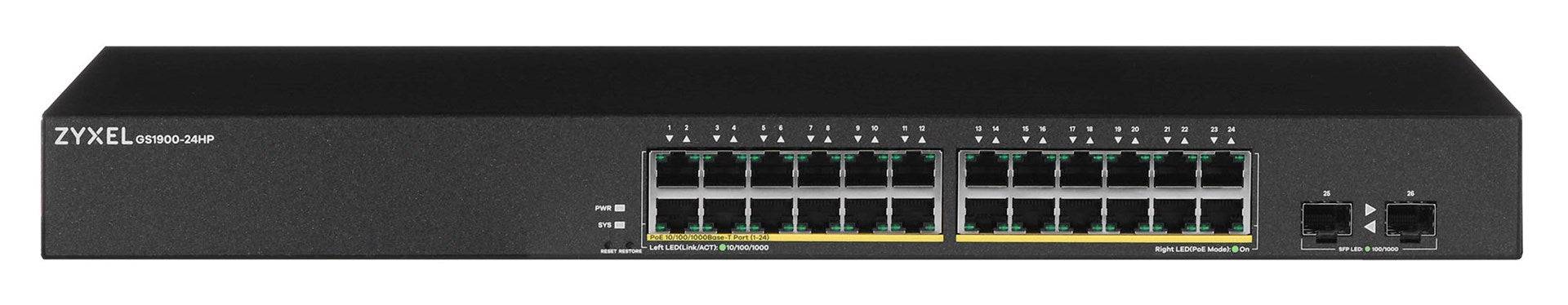Switch ZyXEL GS1900-24HP-1