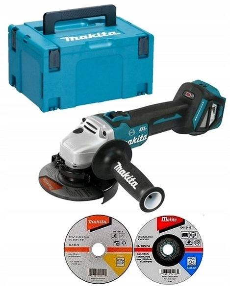 Makita DGA513RT3J Akku-Winkelschleifer 18V 3x5.0Ah DGA513RT3J (DGA513RT3J)-0