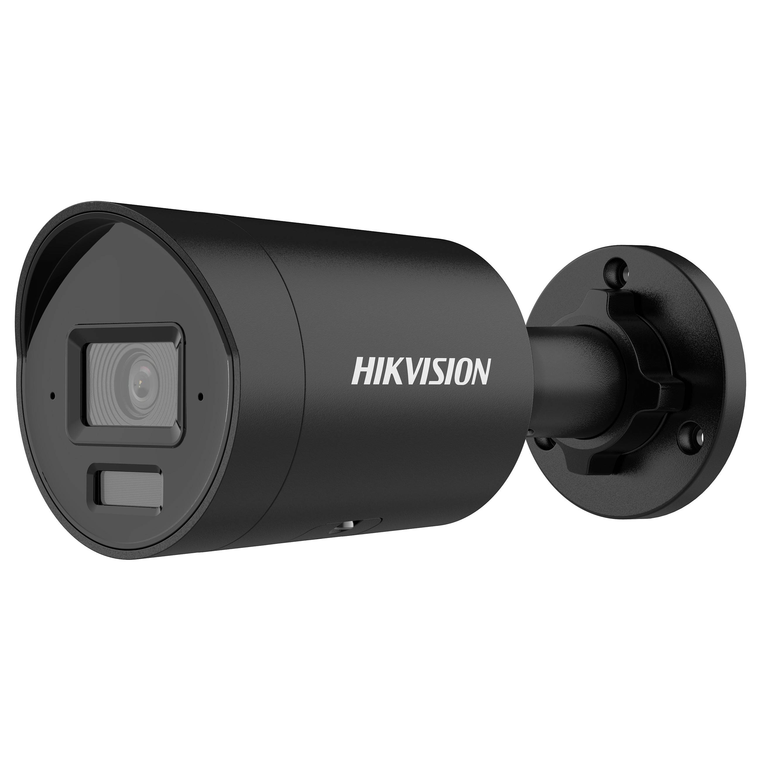 Hikvision DS-2CD2043G2-LI2U(2.8mm)(NERO) 4 MP Telecamera di Rete Bullet Fissa con Acusense e Luce Ibrida Intelligente-0