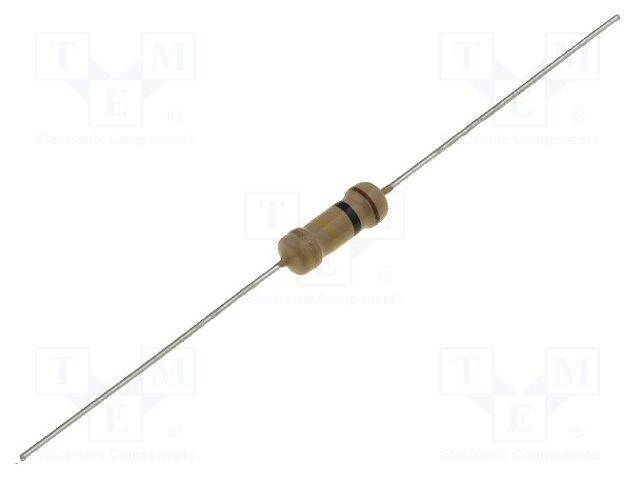 Resistenza 100ohm 1W 5%