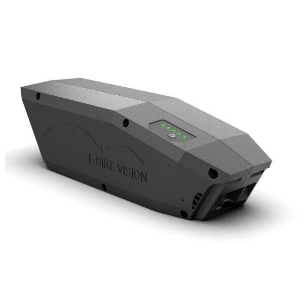 Batteria per e-bike Power Pack lite con tubo obliquo perfettamente adatta al sistema di trasmissione Bosch Active e...-5