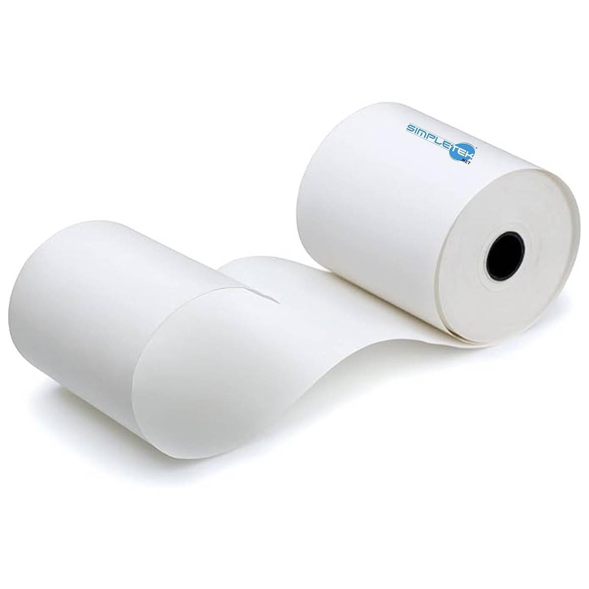 10 Rotoli Di Carta Termica 80mm Per Registratori Di Cassa Stampanti Termiche 12mm-1
