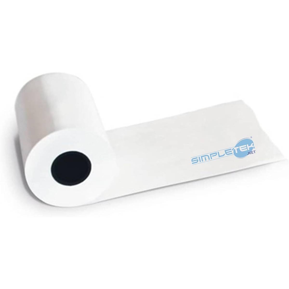 10 Rotoli Di Carta Termica 80mm Per Registratori Di Cassa Stampanti Termiche 12mm-2