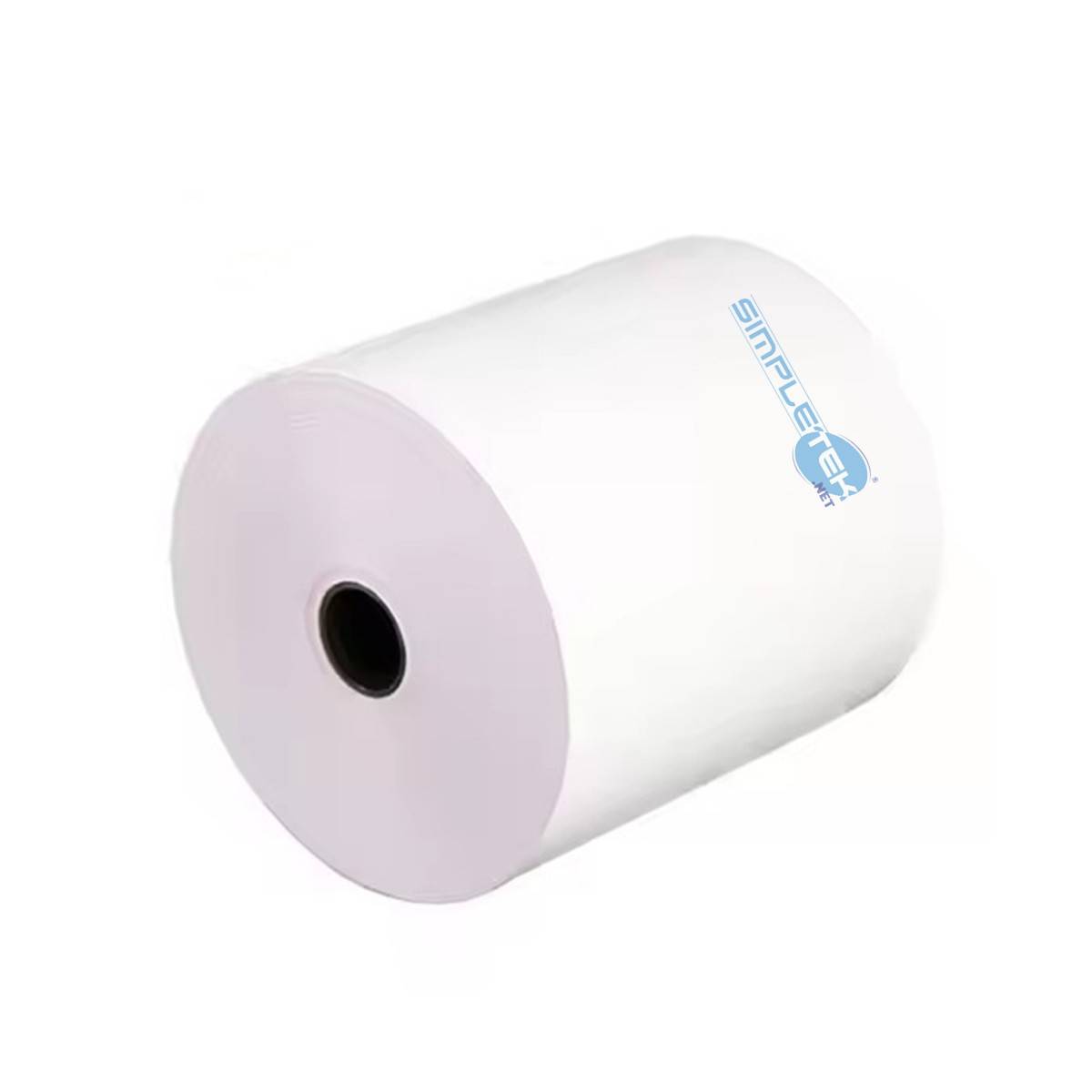 10 Rotoli Di Carta Termica 80mm Per Registratori Di Cassa Stampanti Termiche 12mm-4