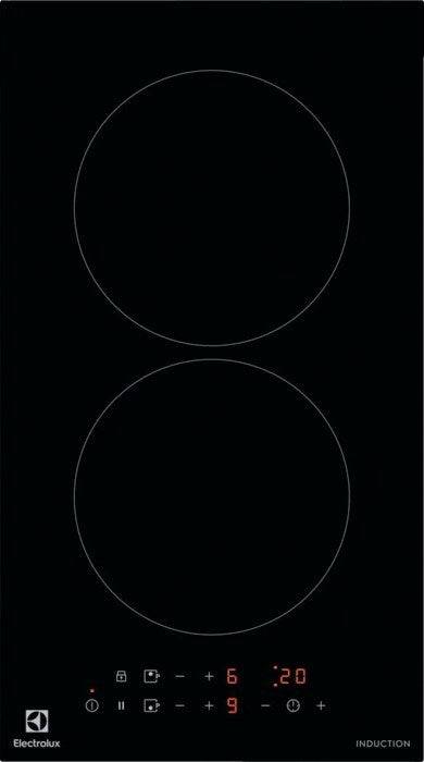 Electrolux LIT30231C Nero Da incasso 29 cm Piano cottura a induzione 2 Fornello(i)-0