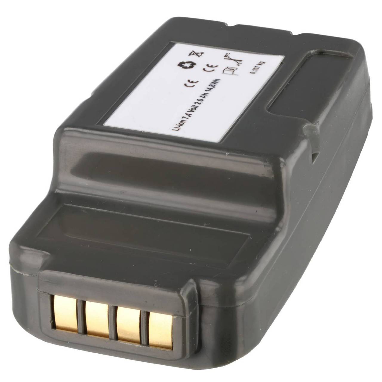 Batteria CoPacks agli ioni di litio adatta agli scanner Symbol PDT7500, PDT7540, PDT7542, PDT7546 - 7,2 V 2000 mAh...-2