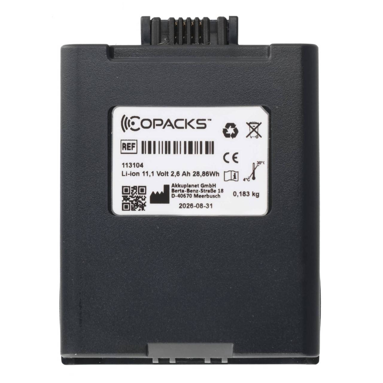 Batteria CoPacks agli ioni di litio adatta per LXE MX9 MX9380BATTERY - 11,1 V 2600 mAh-2