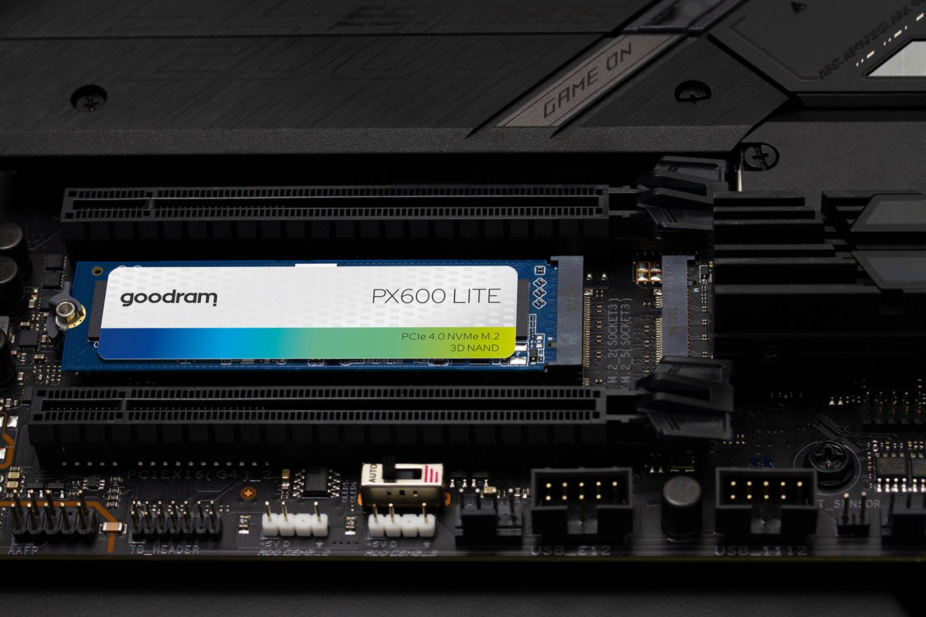 GOODRAM SSDPR-PX600L-256-80 SSD M.2 256GB NVME PX600 LITE PCIE 4.0 R/W 3200/1700 MB/S GOODRAM-2