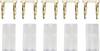 Modelcraft 208289 Connettore maschio per batteria Tamiya dorato 1 KIT