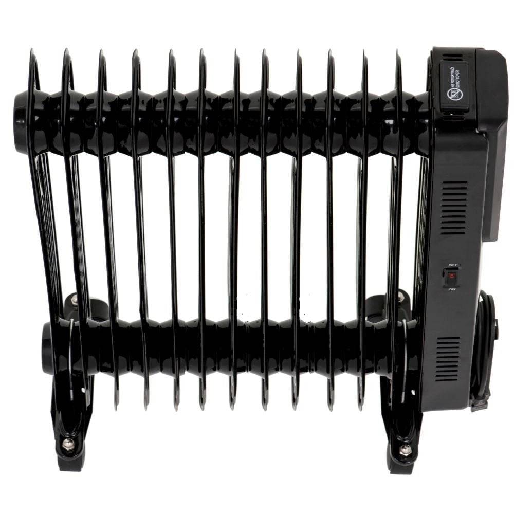 Radiatore Adler CR 7814 Nero 2500 W-3