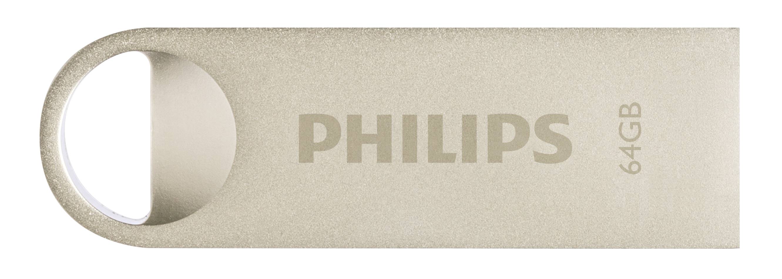 Philips USB 2.0 64GB Moon (FM64FD160B/00)-4