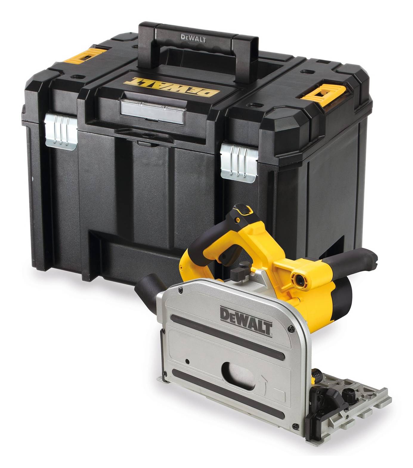 DEWALT DWS520KTR Sega ad immersione Profondità di taglio max. (90 °) 59 mm incl. accessori 1300 W-1