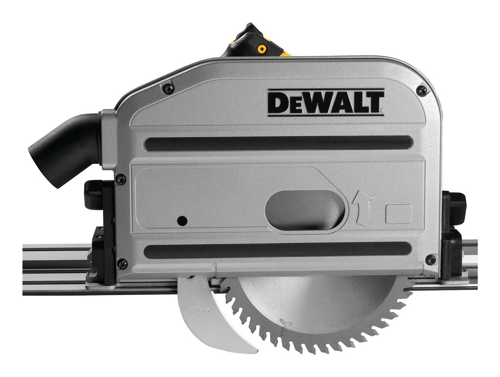 DEWALT DWS520KTR Sega ad immersione Profondità di taglio max. (90 °) 59 mm incl. accessori 1300 W-2