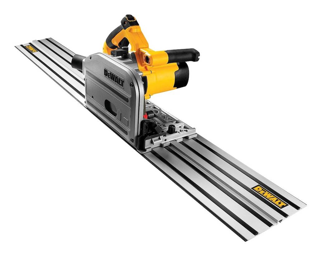 DEWALT DWS520KTR Sega ad immersione Profondità di taglio max. (90 °) 59 mm incl. accessori 1300 W-3