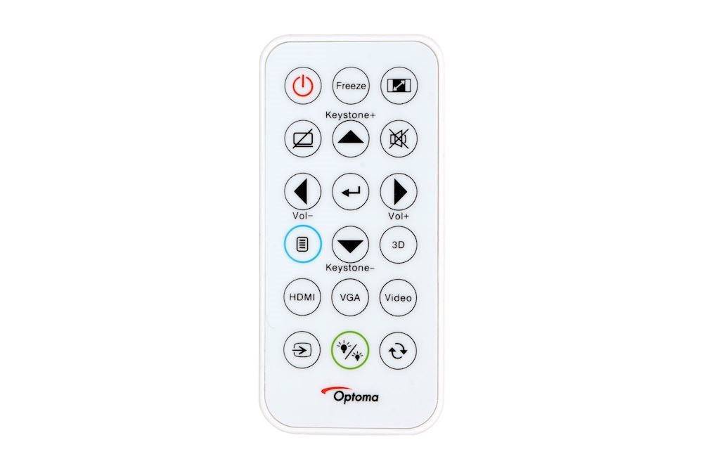 Optoma W371 videoproiettore Proiettore 3800 ANSI lumen DLP WXGA (1280x800) Nero-4
