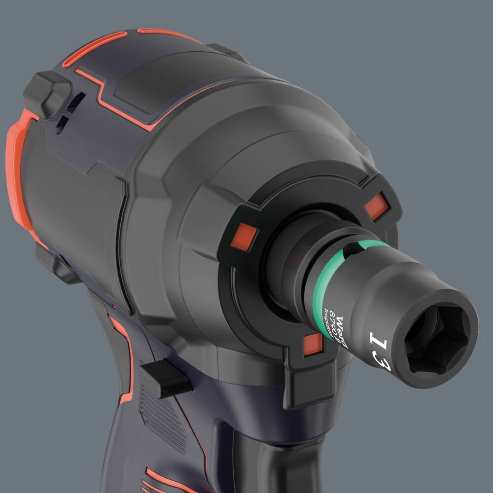 Wera 9607 Nuss-Magnetleiste B Impaktor 1 5005451001 (05005451001)-1