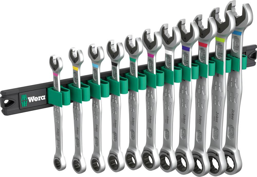 Wera Werk Magnetleiste 6000 Joker 1 11-teilig 9630 (05020014001)-2
