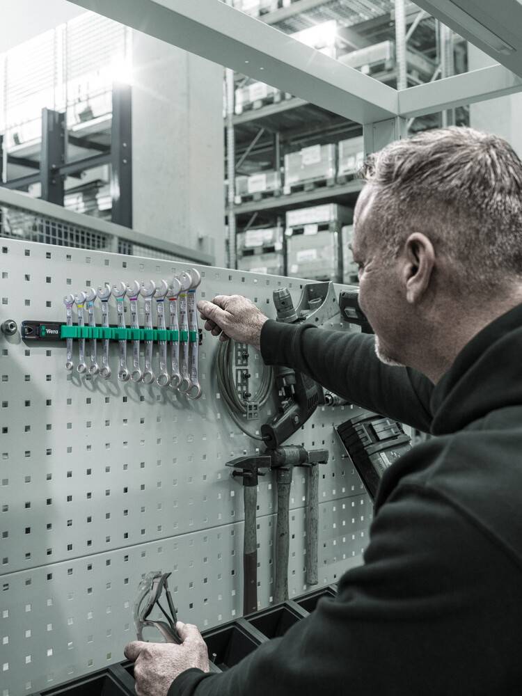 Wera Werk Magnetleiste 6000 Joker 1 11-teilig 9630 (05020014001)-3