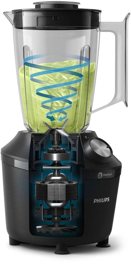 Philips HR2191/01 Frullatore 600 W Nero-3