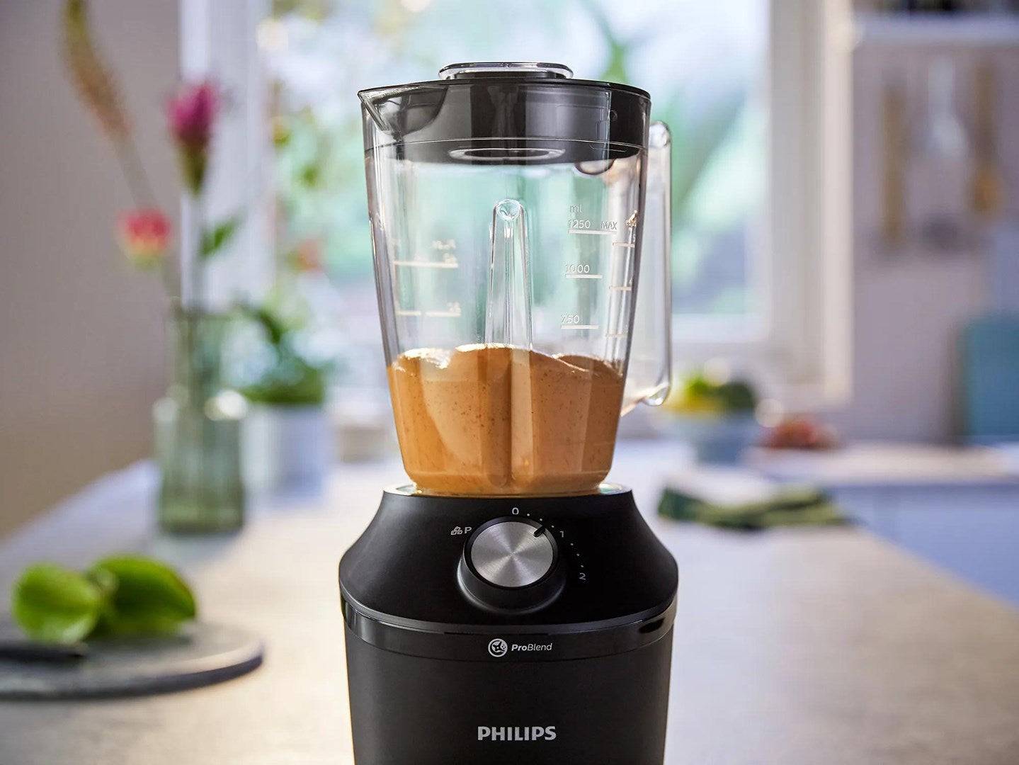 Philips HR2191/01 Frullatore 600 W Nero-4