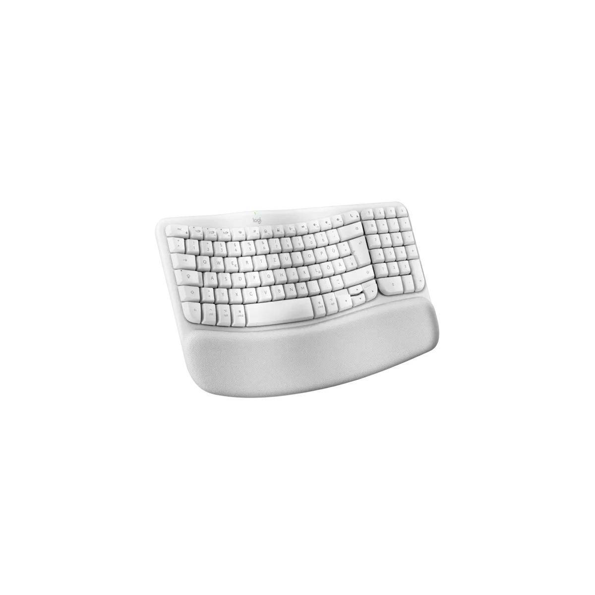 Logitech Ergo Series Wave Keys per Mac - Tastiera-1
