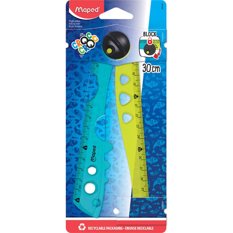 Righello pieghevole Maped 1 pezzo.-0