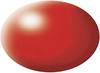 Vernice a base d'acqua Revell 36332 Rosso fluorescente (finitura satinata) Codice colore: 332 Codice colore RAL: 3026 Barattolo 18 ml