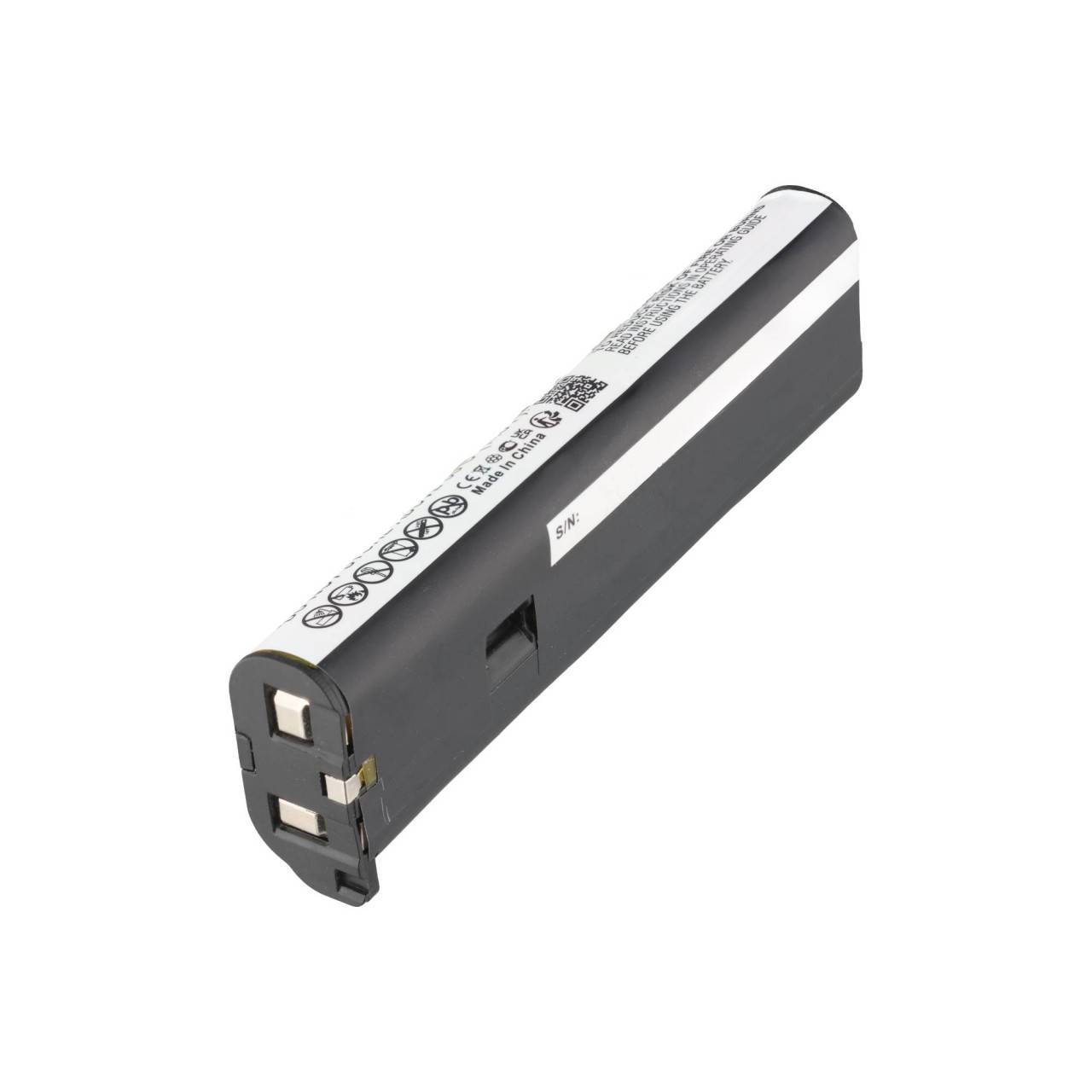 Batteria CoPacks NiMH compatibile con Motorola XTN446 CP100 Handy Pro XTN - 4,8 V 1200 mAh-1