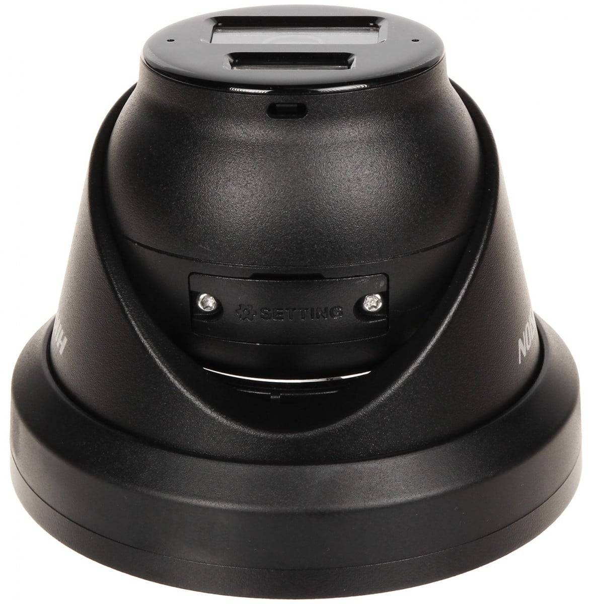 Hikvision DS-2CD2383G2-LI2U(2.8mm)(NERO) 8 MP telecamera di rete turret fissa con Acusense e luce ibrida intelligente-2