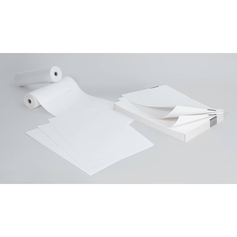 Sigel Endlosfalz -Thermopapier "Premium" Blanko A4 76 g /mq-0