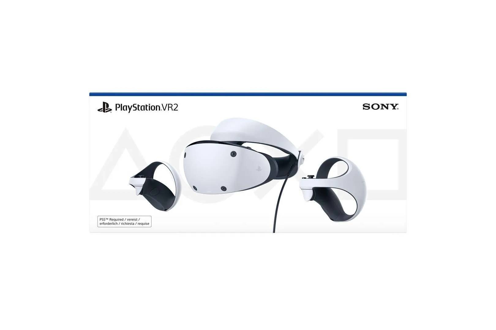 Sony PlayStation VR2 Occhiali immersivi FPV Nero, Bianco-0