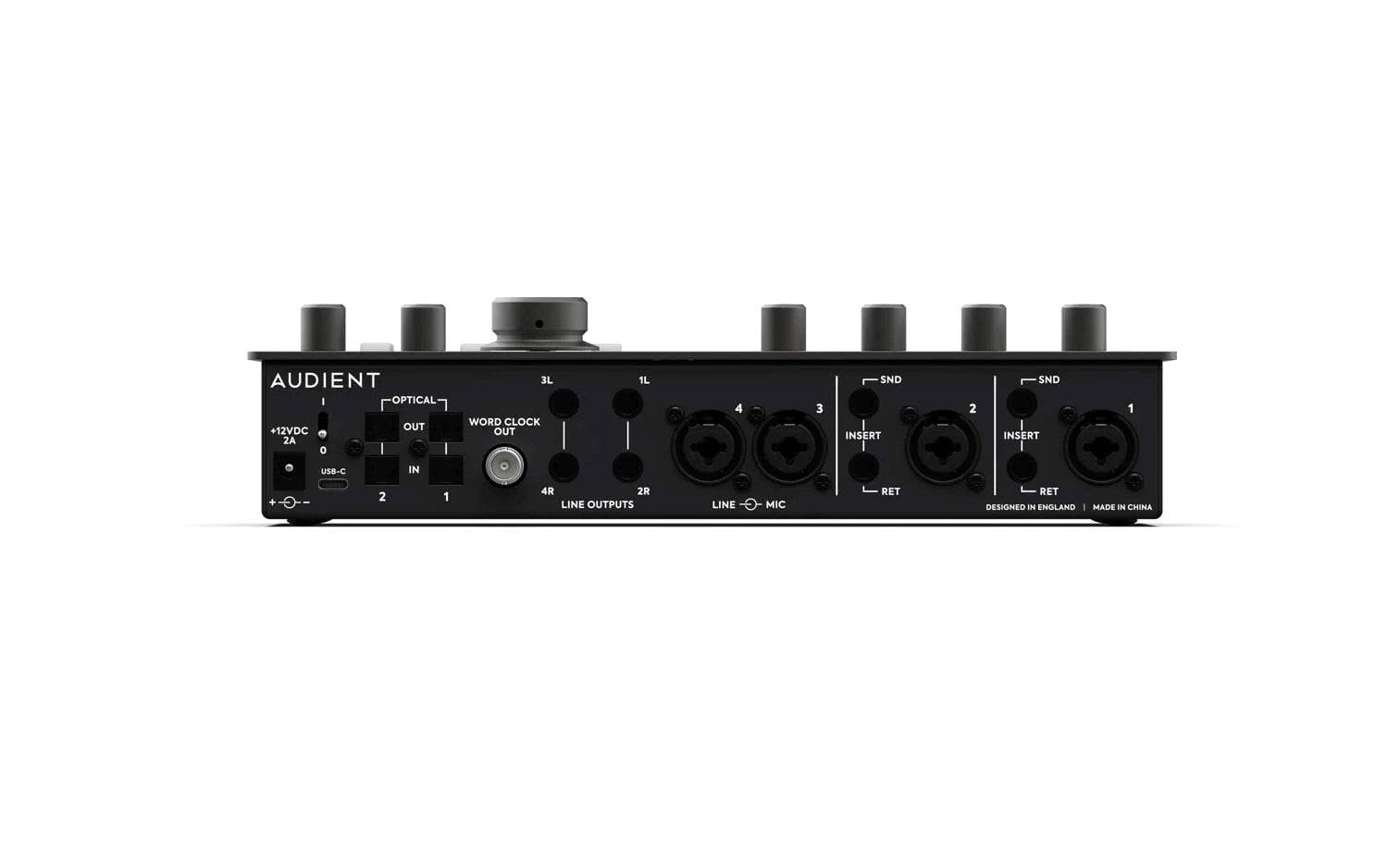 Audient ID44 MKII Interfacce Audio USB-3