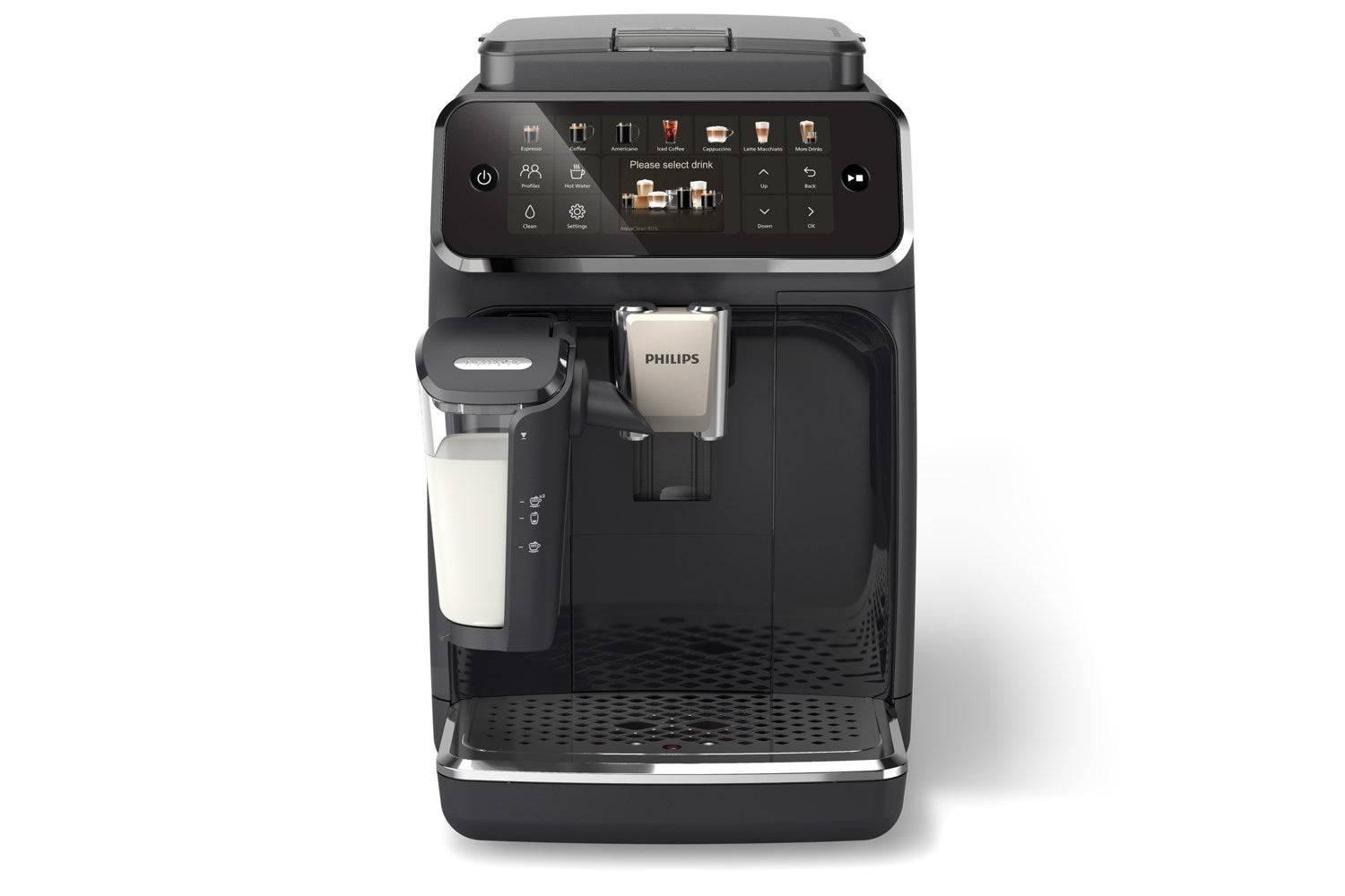 Philips 4400 Series EP4441/50 Macchina da caffè automatica, 12 bevande, 1.8 L, cappuccinatore, macine in ceramica-1