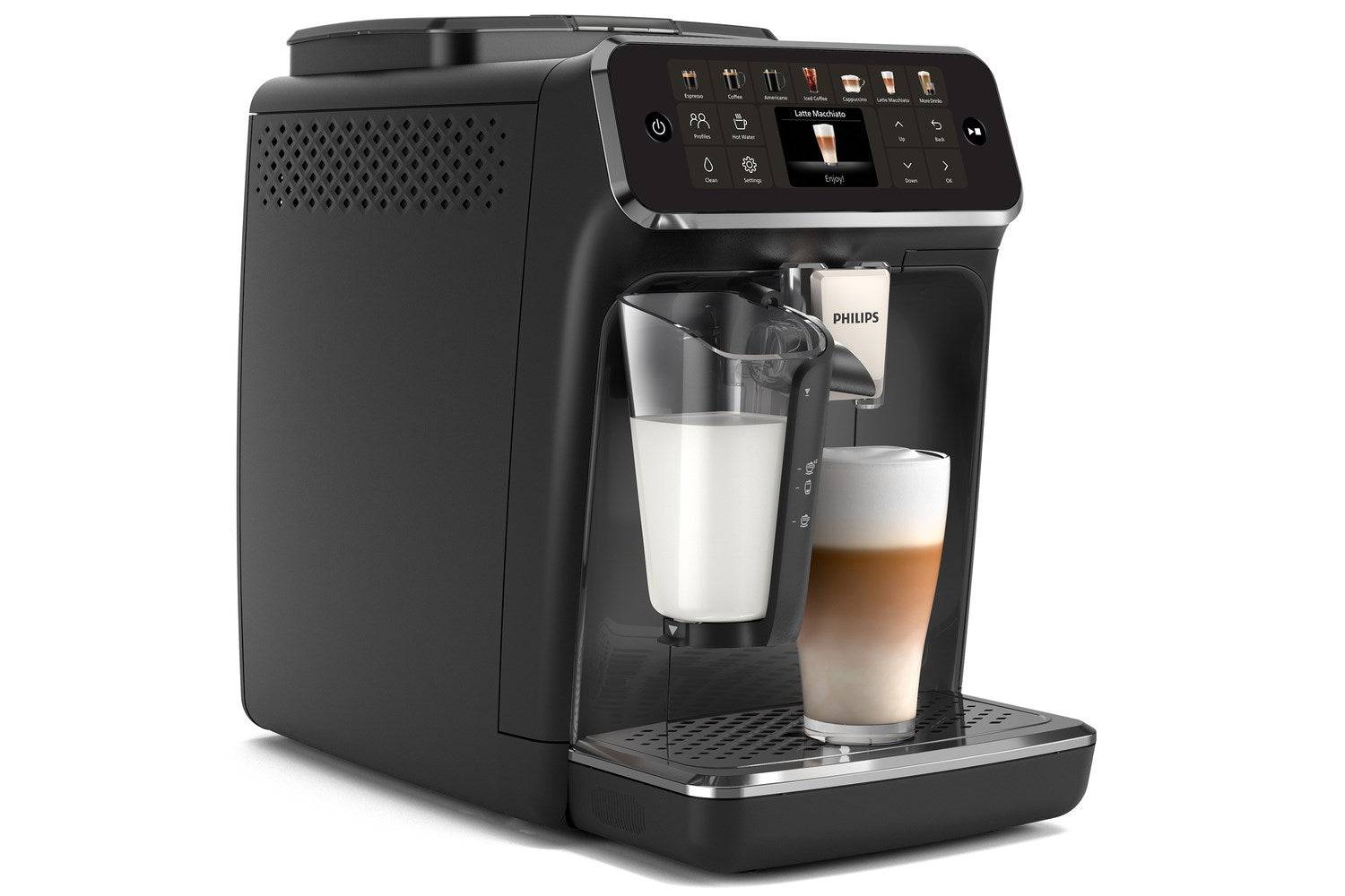 Philips 4400 Series EP4441/50 Macchina da caffè automatica, 12 bevande, 1.8 L, cappuccinatore, macine in ceramica-2