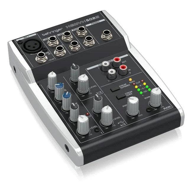 Tavolo da DJ Behringer XENYX 502S-1