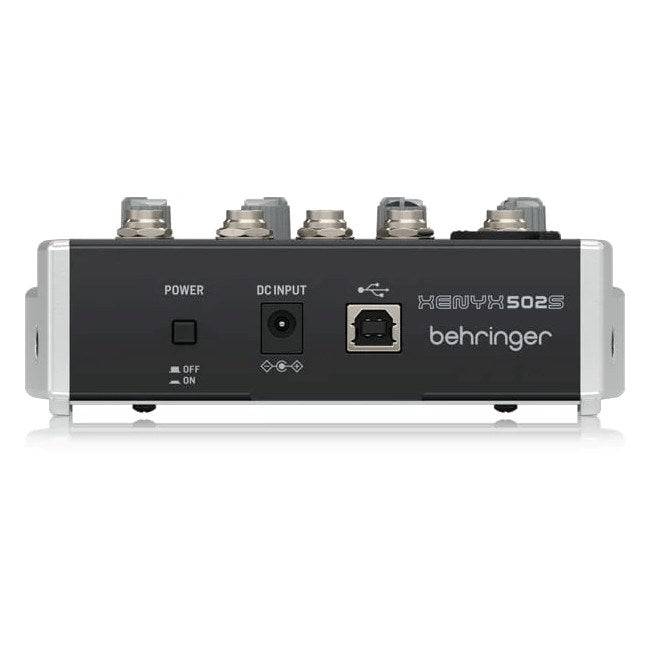 Tavolo da DJ Behringer XENYX 502S-2