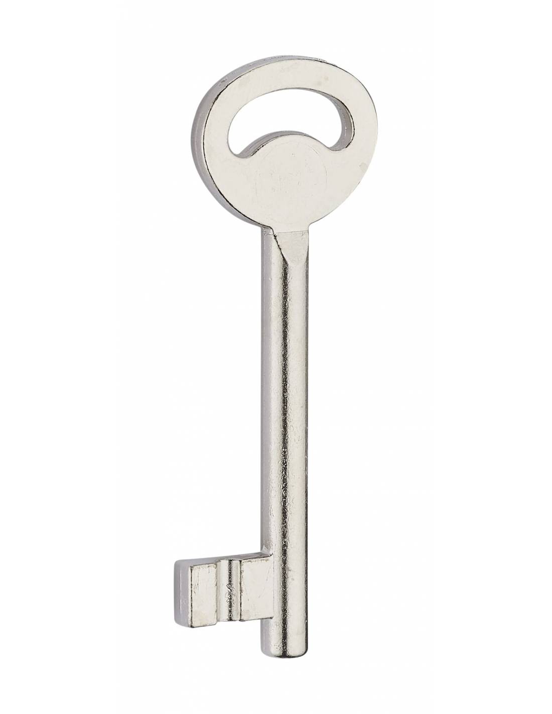 Serratura patent versione BR, asse 50 mm, interasse 90 mm, frontale cromato opaco, 1 chiave – THIRARD-1