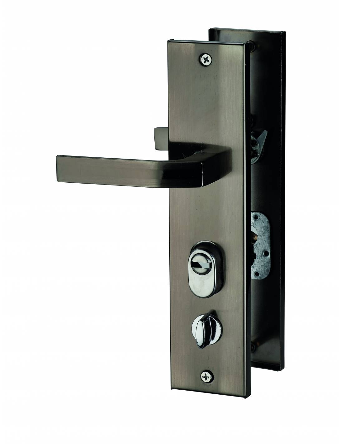 Set per chiusura WC 00092554, destro, con placca bianca – THIRARD-0