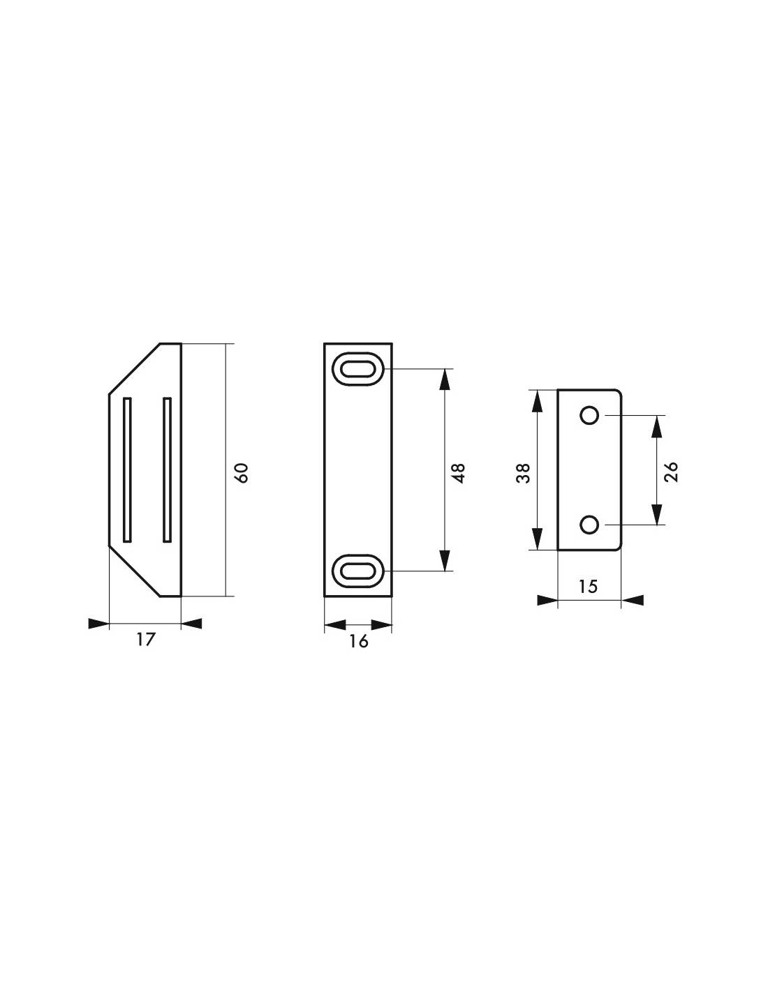 Chiusura magnetica, forza 3 – THIRARD-1