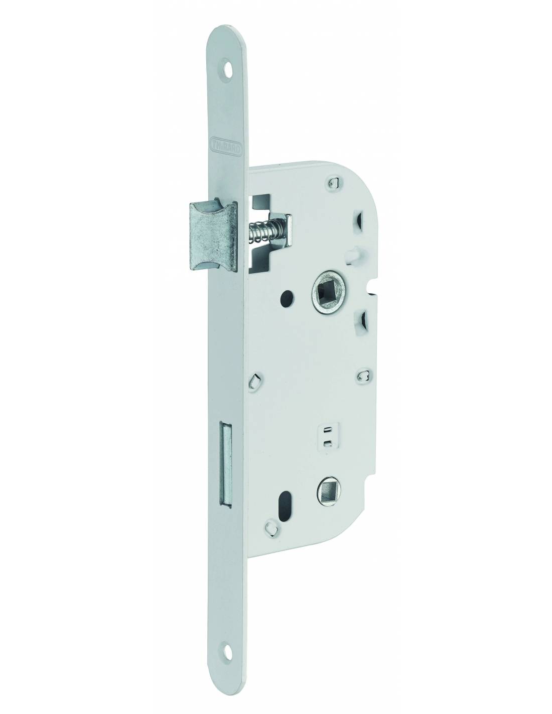 Serratura ECO da incasso per WC, asse 40 mm, destra, senza incontro – THIRARD-0