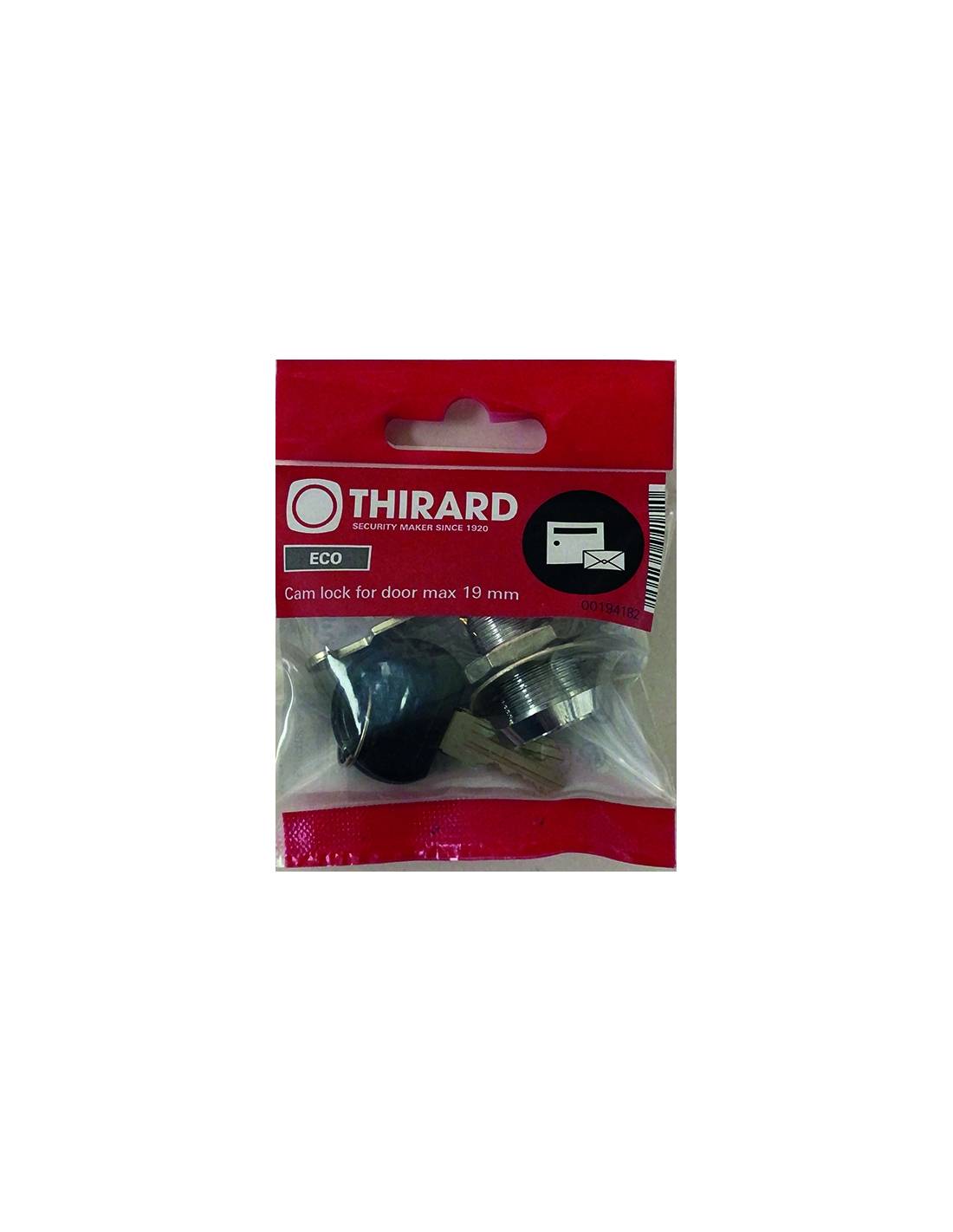 Serratura a camma 25 mm per spessore massimo 19 mm – THIRARD-1