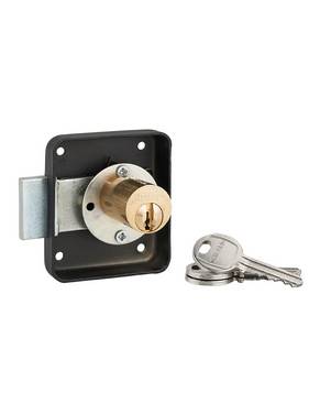 Serratura di sicurezza 60 mm, asse 35 mm, destra, 3 chiavi – THIRARD