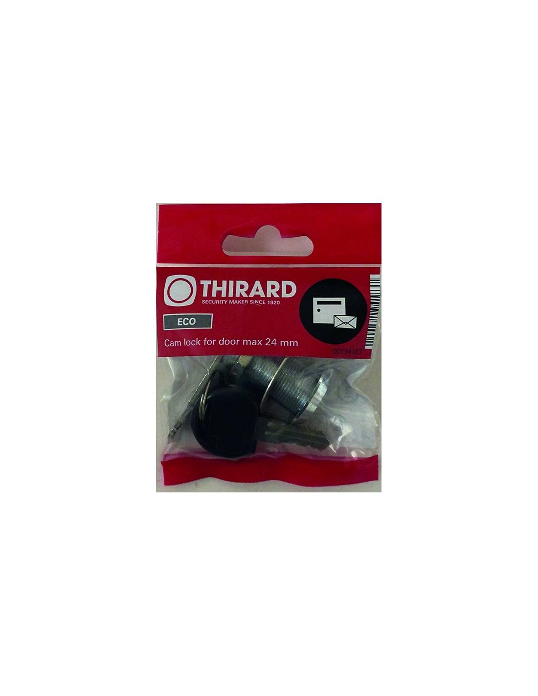 Serratura a camma 30 mm per spessore massimo 24 mm – THIRARD-1