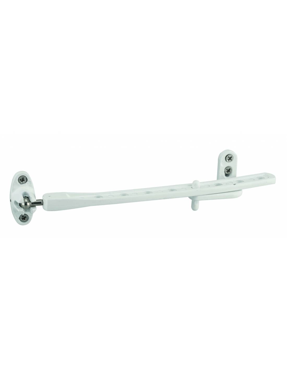 Limitatore di apertura per finestra, verniciato bianco – THIRARD-0